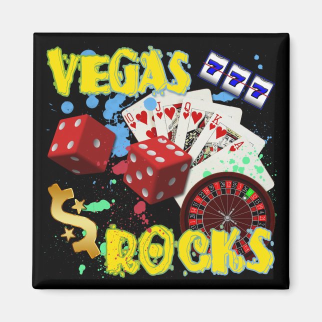 IMÁN VEGAS ROCKS (Frente)