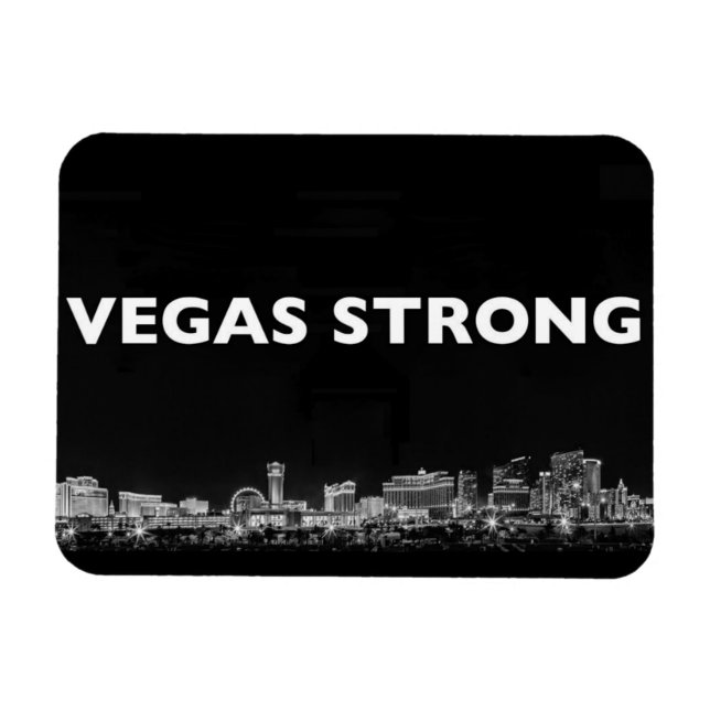 Imán Vegas Strong (Horizontal)