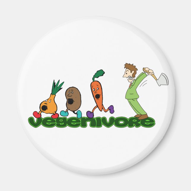 Imán Vegenivore (Frente)