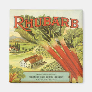 Imán Vegetable Vintage puede etiquetar arte, granja de