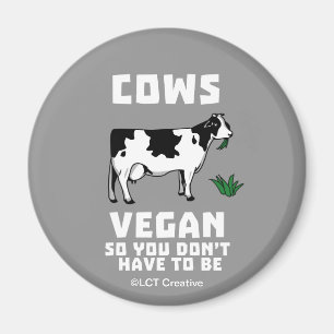 Imán Vegetan Vacas para que no tengas que ser