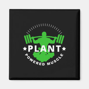 Imán Vegetarian Planta Vegetaria Broccoli Bodybuilding 