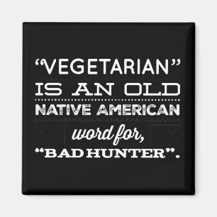 Imán Vegetariano es una antigua palabra nativa american