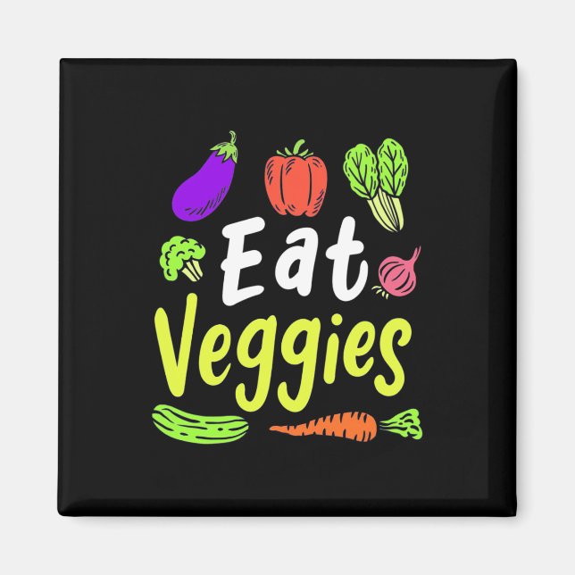 Imán Vegetarianos (Frente)