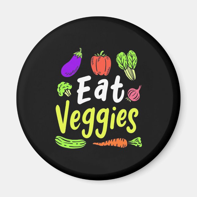 Imán Vegetarianos (Frente)