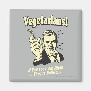 Imán Vegetarianos: Son deliciosa