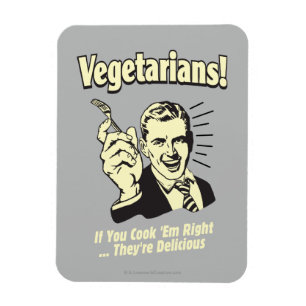 Imán Vegetarianos: Son deliciosos
