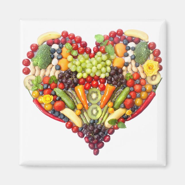 Imán Veggie Love (Frente)