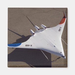 Imán Vehículo aéreo sin tripulación mezclado X-48B d