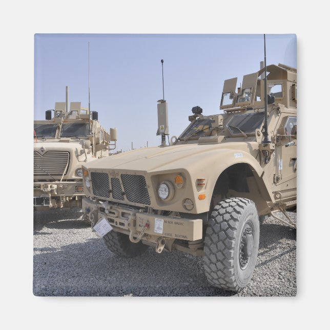 Imán Vehículo protegido contra emboscadas M-ATV resiste (Frente)