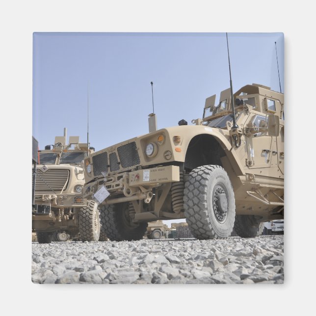 Imán Vehículo protegido contra emboscadas resistente a  (Frente)