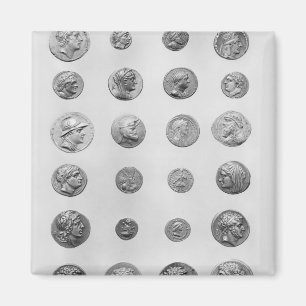 Imán Veinticuatro monedas