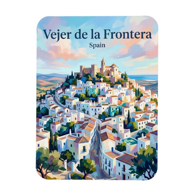 Imán Vejer de la Frontera España (Vertical)