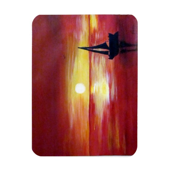 Imán Vela Away Magnet (Vertical)