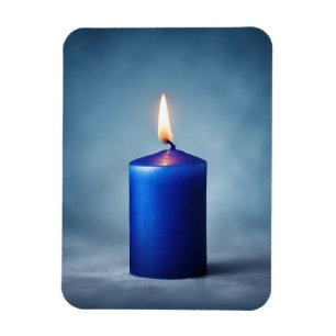 Imán Vela azul