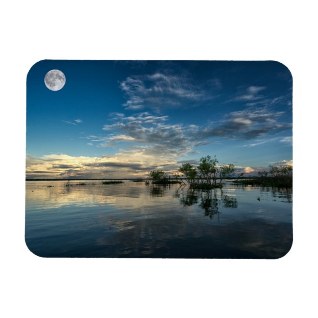 Imán Vela Cerca De Iquitos (Horizontal)