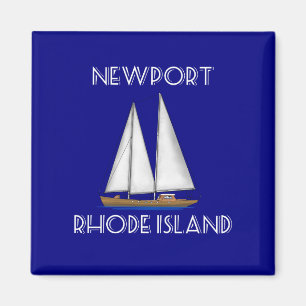Imán Vela de la isla de Newport Rhode