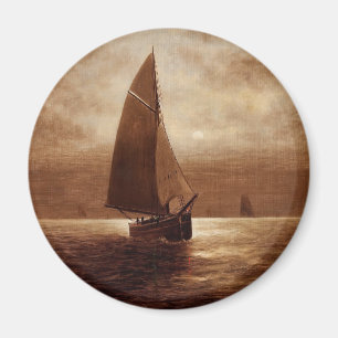 Imán Vela de noche (alrededor de 1900) Elbridge Wesley