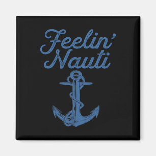 Imán Vela divertida de Nauti en el lago náutico S