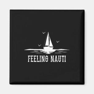 Imán Vela divertida de vela - Marinero de veleros sinti
