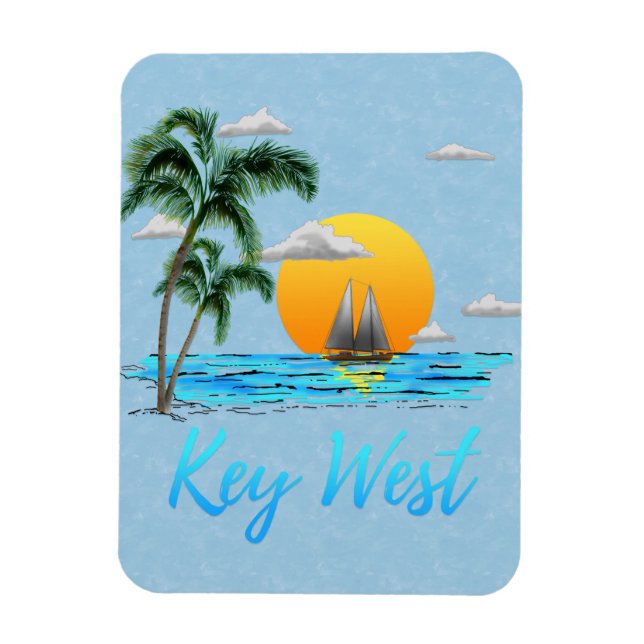 Imán Vela en clave oeste de Florida (Vertical)