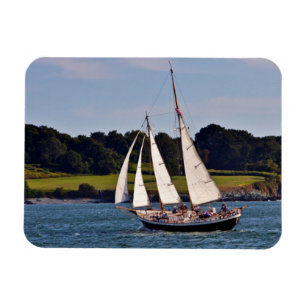 Imán Vela en Newport, Rhode Island, EE. UU.