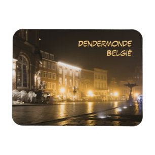 Imán Velada temblorosa en Dendermonde, Bélgica