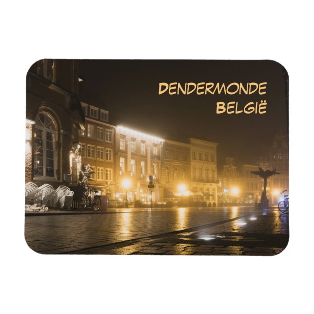 Imán Velada temblorosa en Dendermonde, Bélgica (Horizontal)