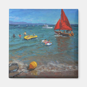 Imán Velas amarillas Abersoch de la boya y del rojo