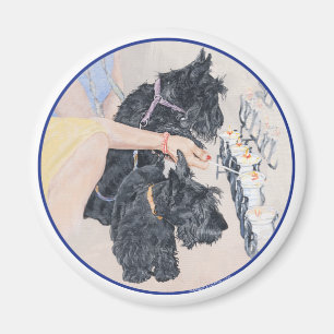 Imán Velas de iluminación de Escocia