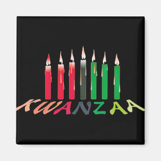 Imán Velas de Kwanzaa