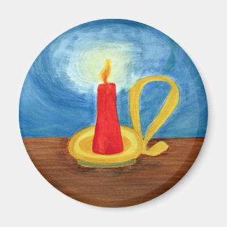 Imán Velas en la oscuridad