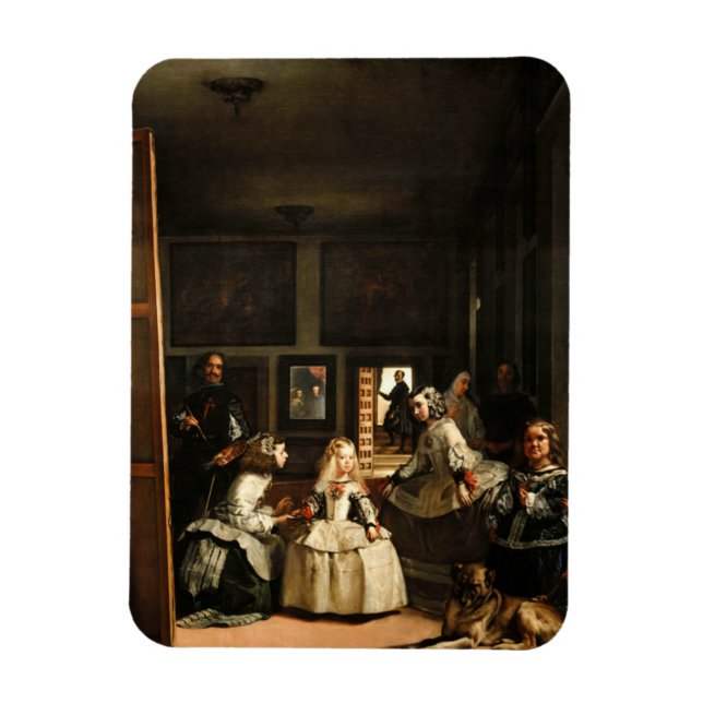 Imán Velázquez Las Meninas (Vertical)