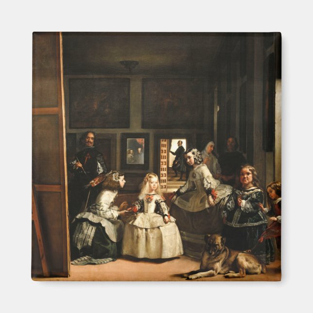 Imán Velázquez Las Meninas (Frente)