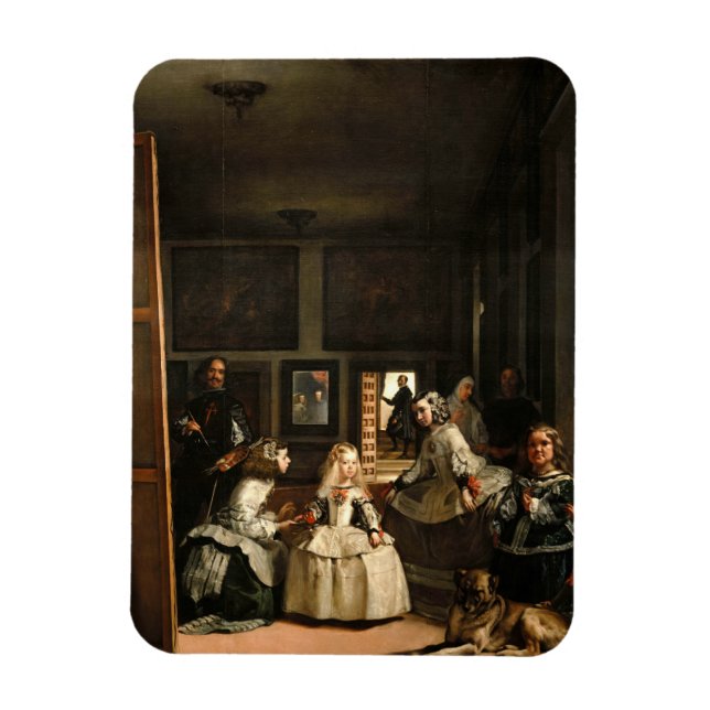 Imán VELAZQUEZ - Las Meninas 1656 (Vertical)