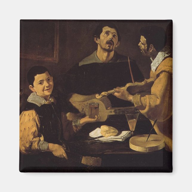 Imán Velázquez - Tres músicos (Frente)