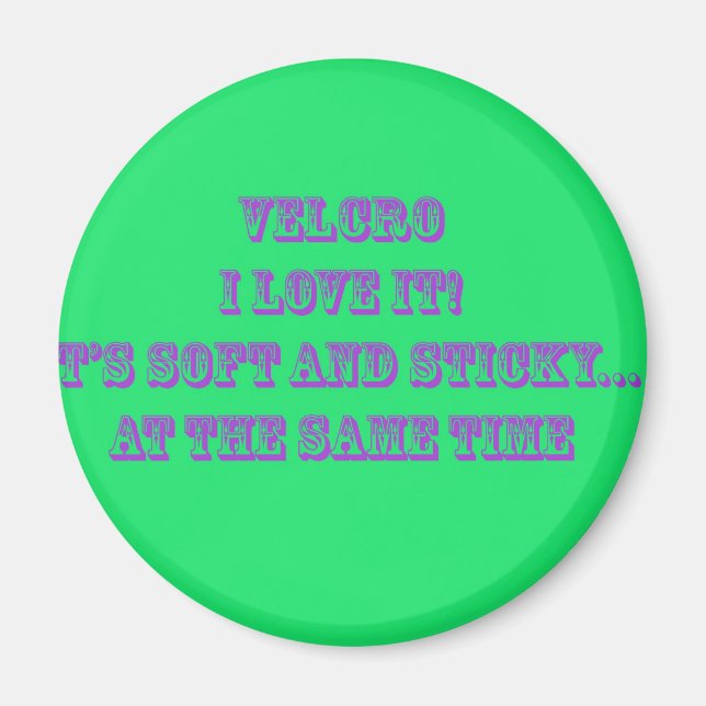 Imán Velcro (Frente)