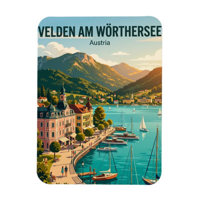 Imán Velden am Wörthersee Austria (Vertical)