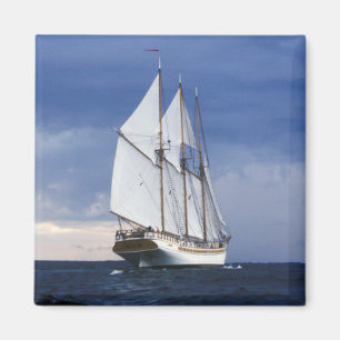 Imán Velero en el mar Báltico