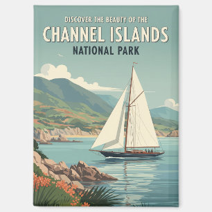Imán Velero en el Parque Nacional Islas del Canal