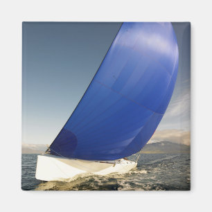 Imán Velero que inclina en viento