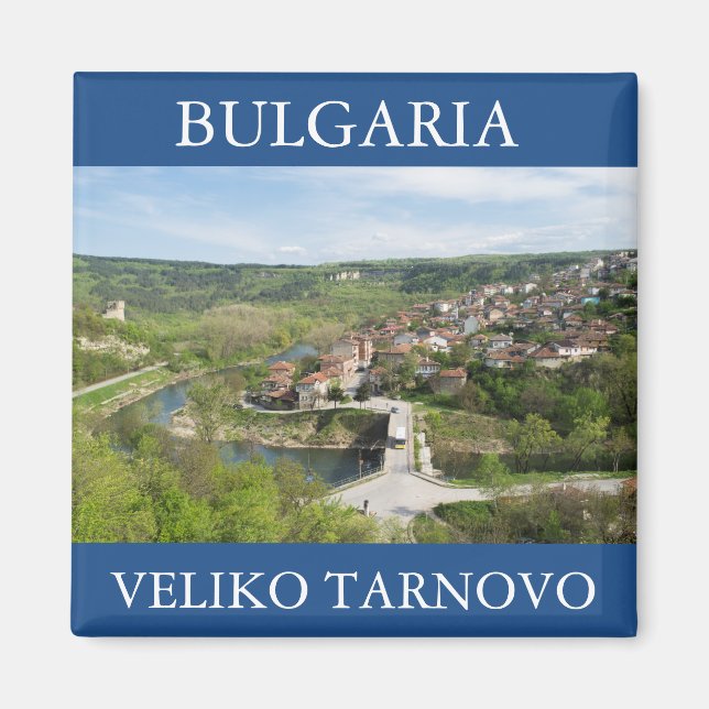 Imán Veliko Tarnovo, Bulgaria (Frente)