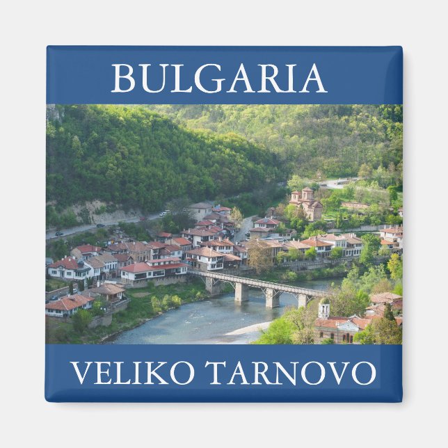 Imán Veliko Tarnovo, Bulgaria (Frente)