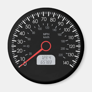 IMÁN VELOCIDAD DEL AUTOMÓVIL