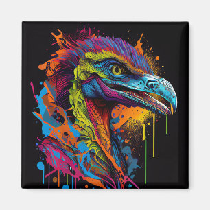 Imán ¡¡Velociraptor!!