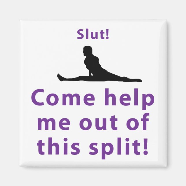 Imán Ven a ayudarme con esta división. (Frente)