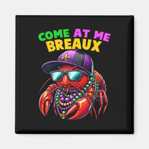 Imán Ven a mí Breaux Cangrejos de río Collares Divertid