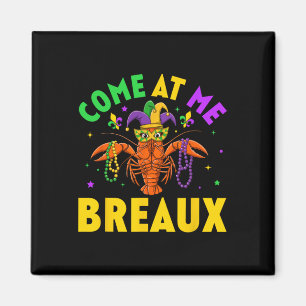 Imán Ven A Mí Breaux Colas De Langostinos Graciosos Mar