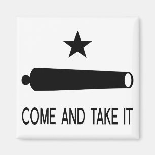 Imán Ven a tomar la bandera ~ Texas