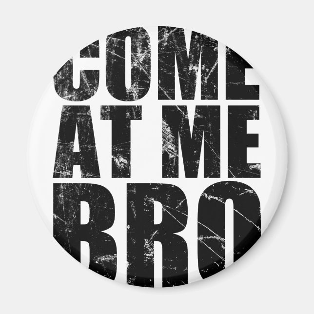 Imán Ven conmigo hermano (Frente)